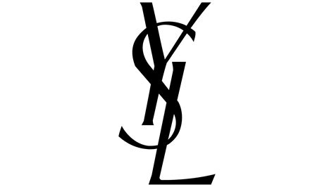 simbolo yves saint laurent|ysl logo png.